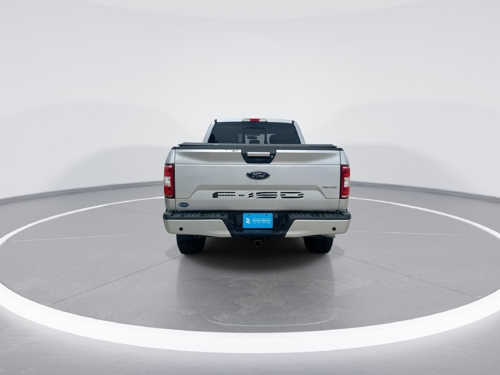 2018 Ford F-150 XLT 302A Sport