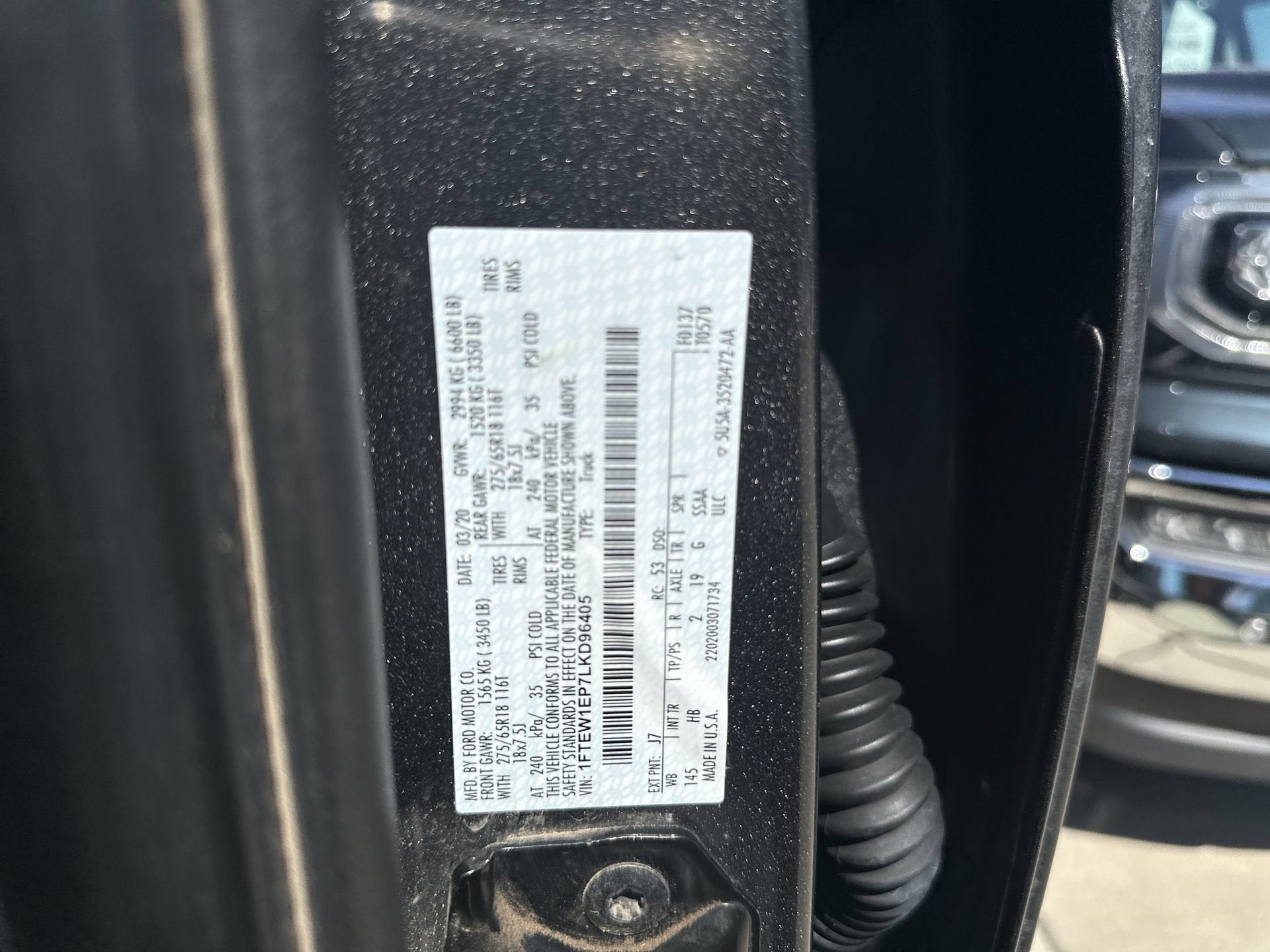 2020 Ford F-150 XL