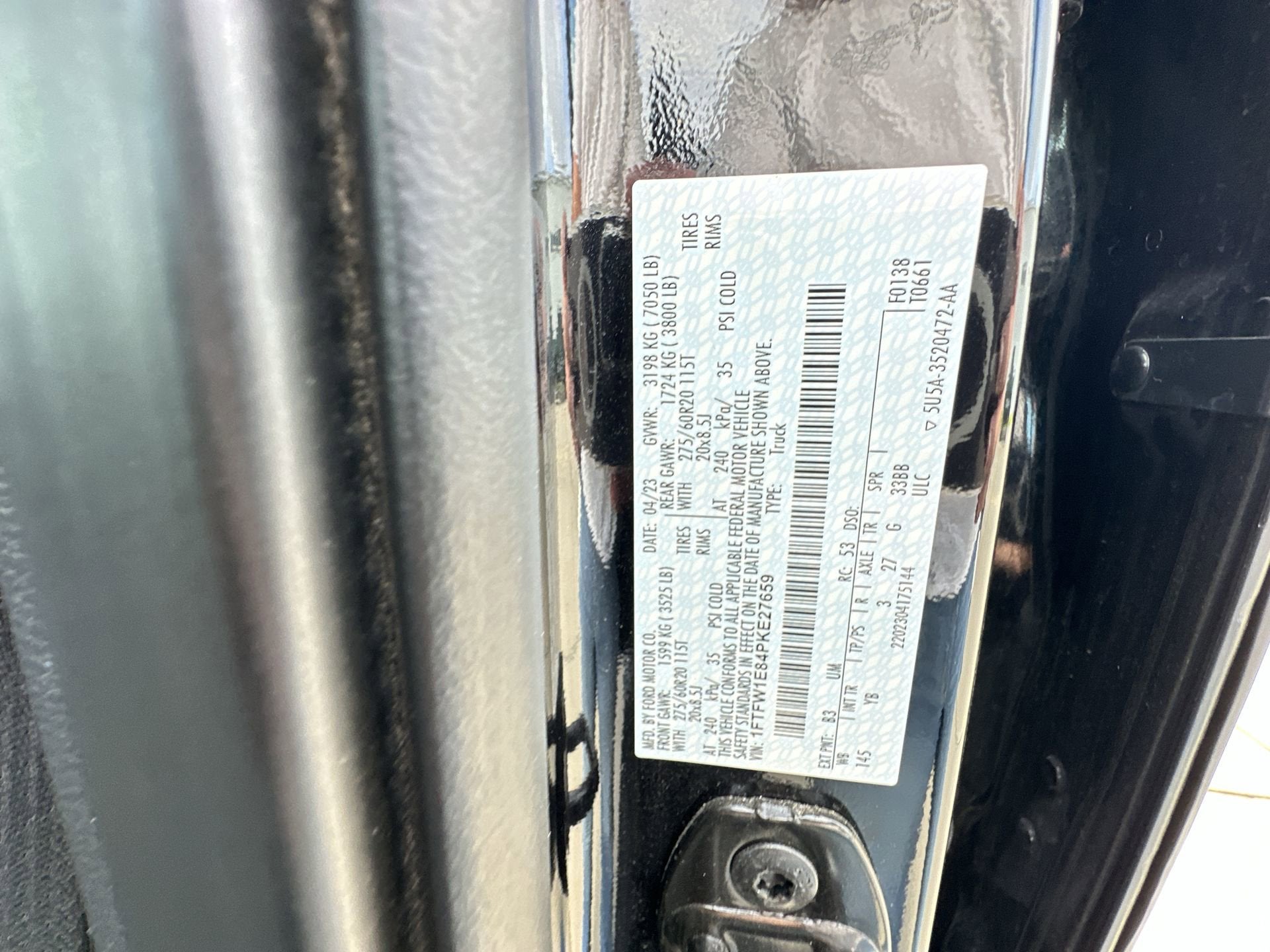 2023 Ford F-150 XLT