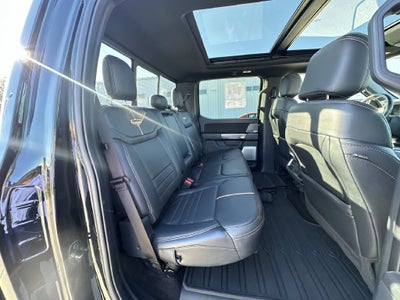 2021 Ford F-150 Platinum