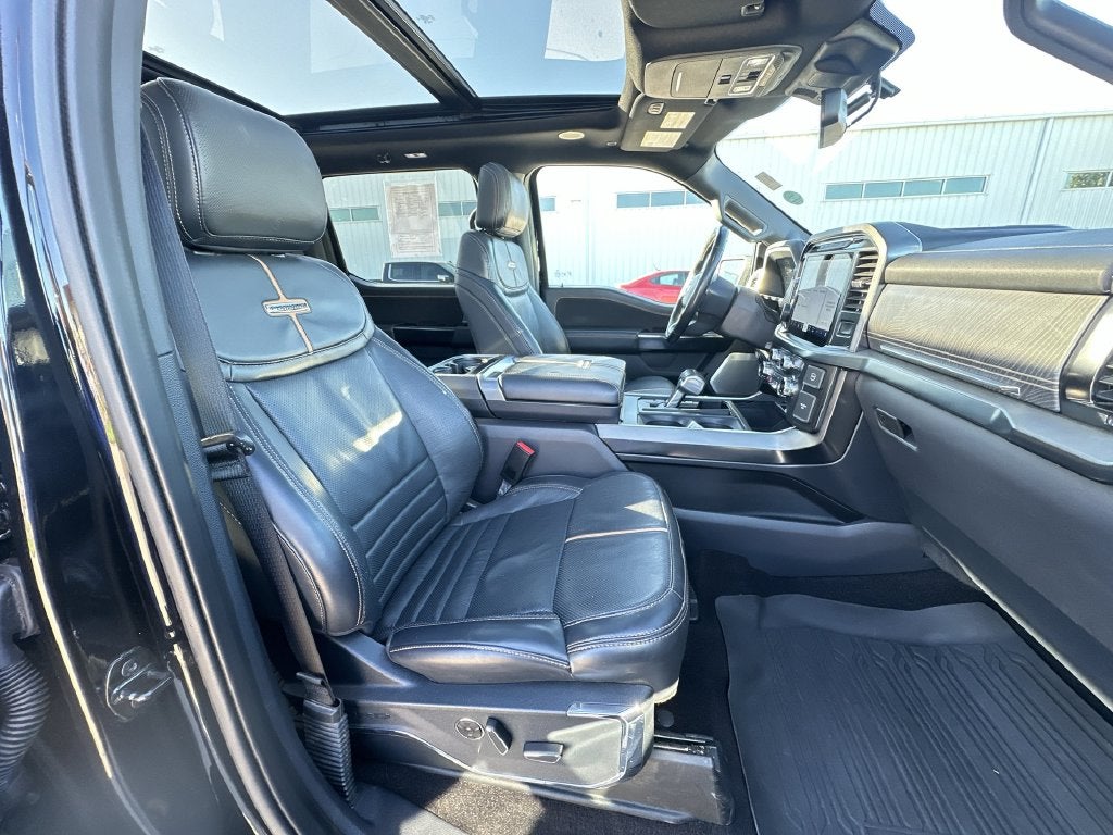 2021 Ford F-150 Platinum