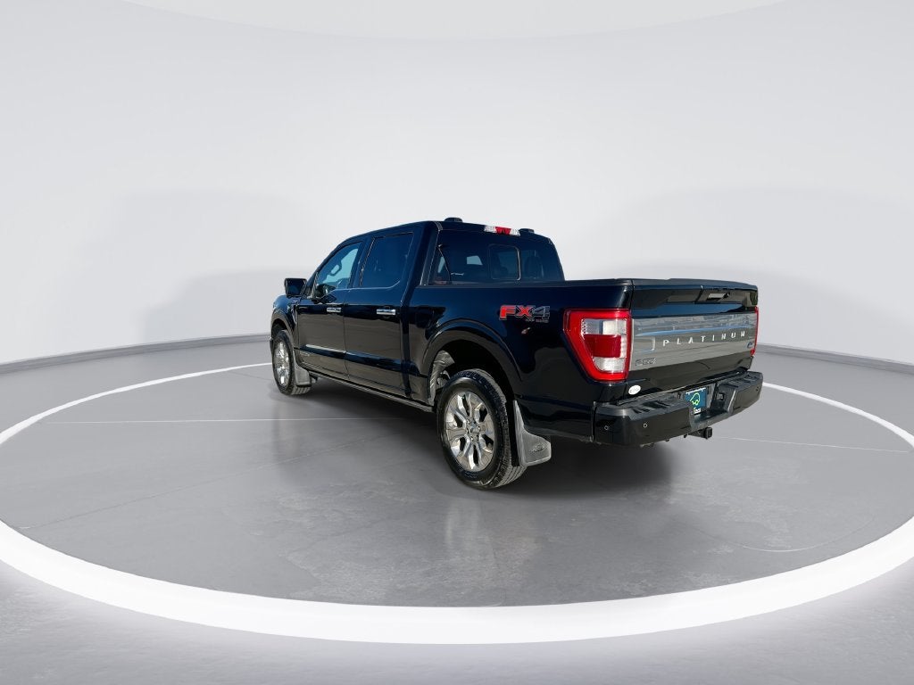 2021 Ford F-150 Platinum