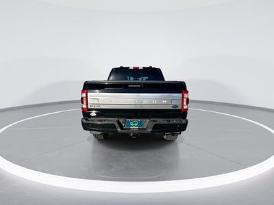 2021 Ford F-150 Platinum
