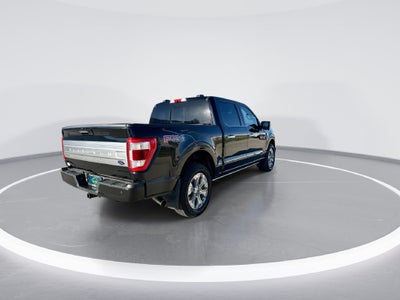 2021 Ford F-150 Platinum