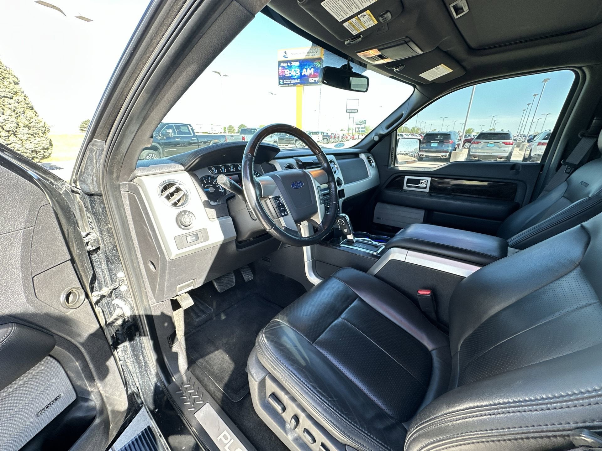 2013 Ford F-150 Platinum