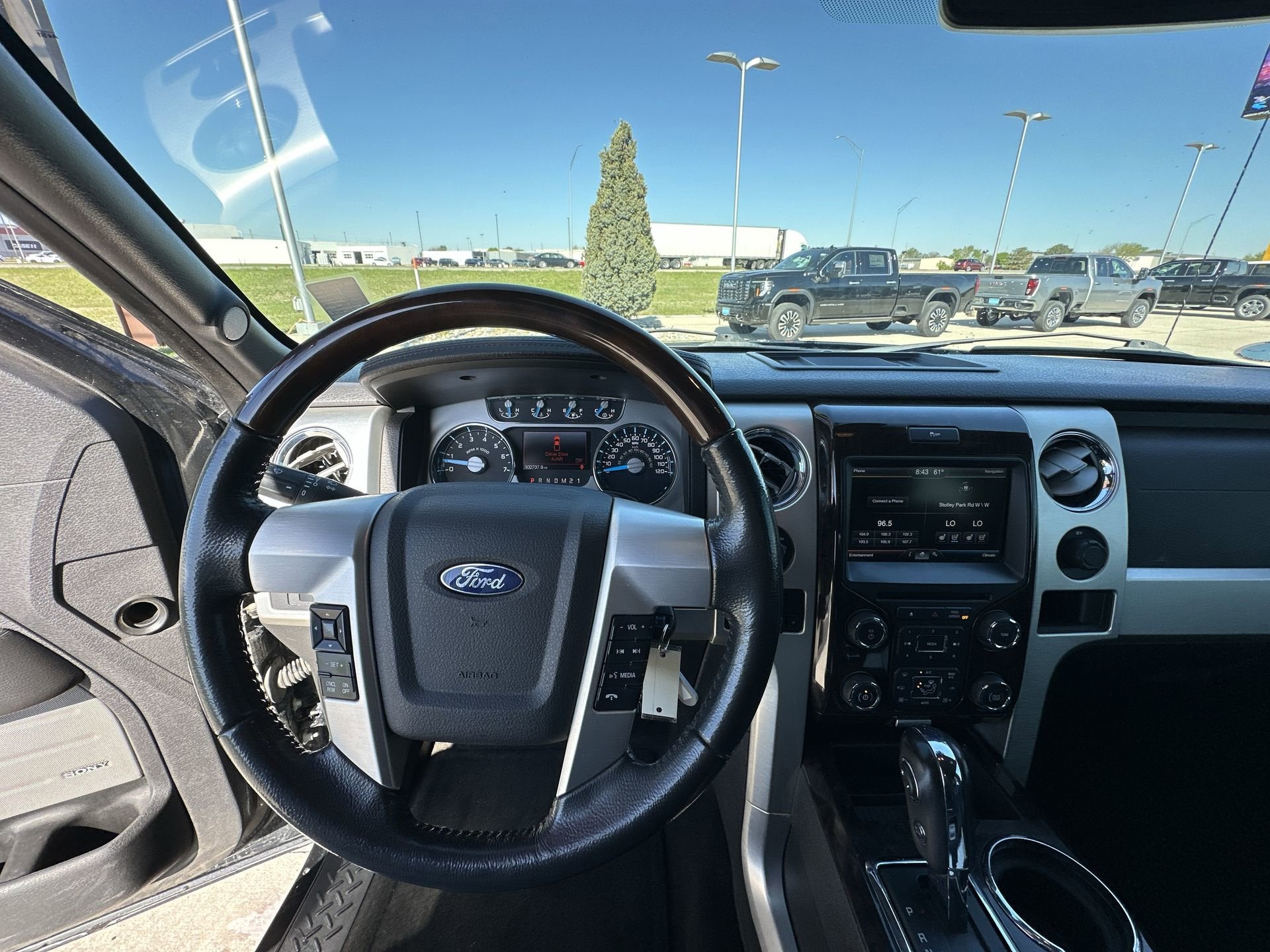 2013 Ford F-150 Platinum