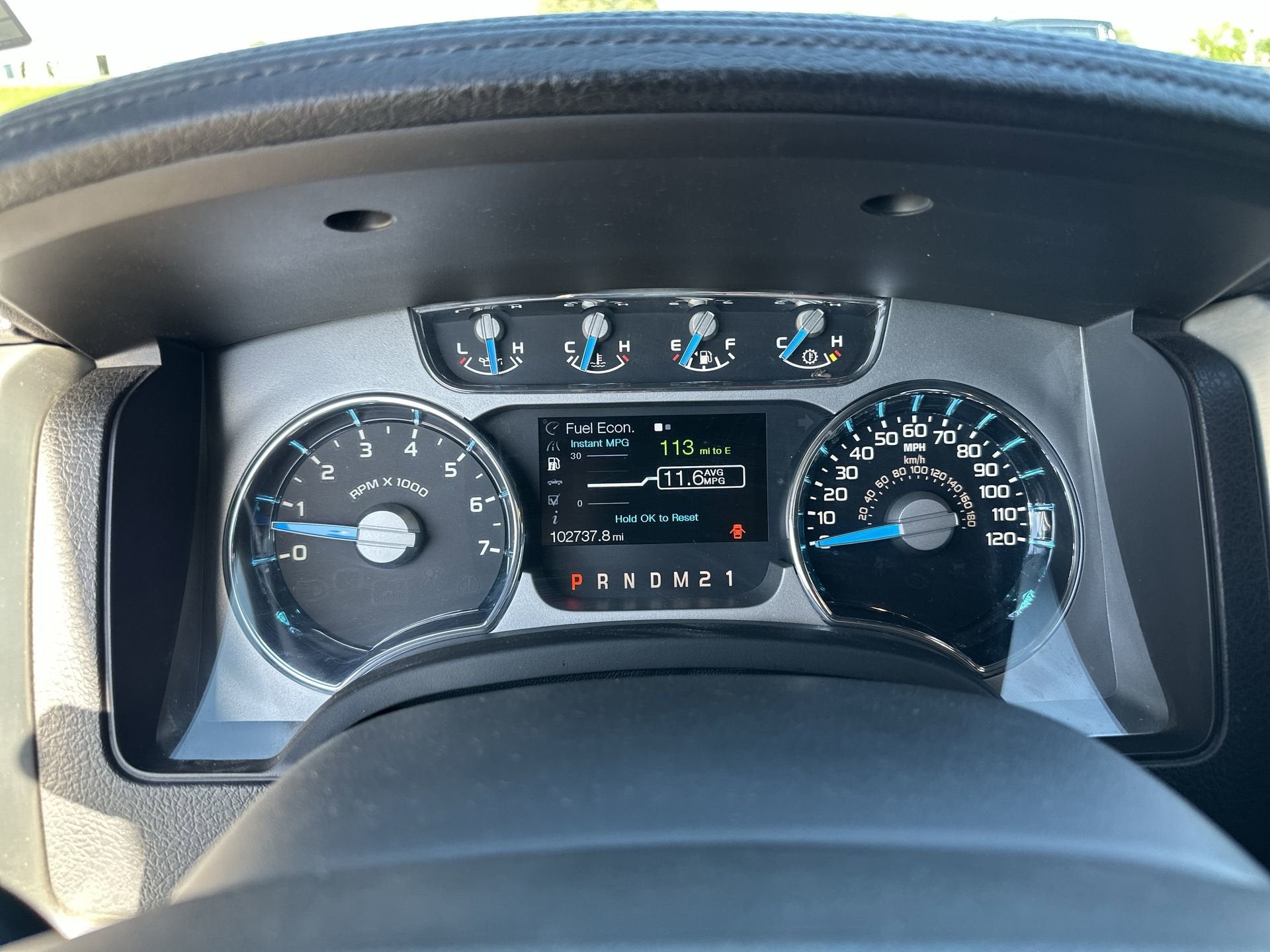 2013 Ford F-150 Platinum