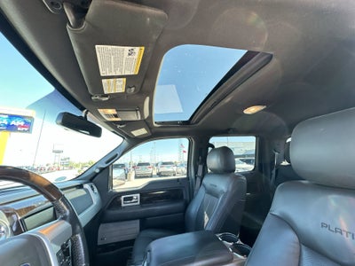 2013 Ford F-150 Platinum