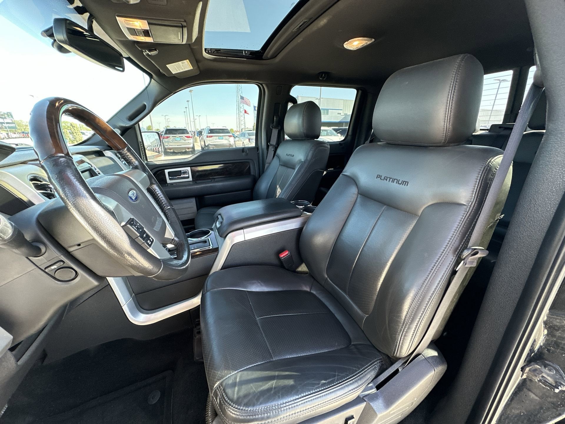 2013 Ford F-150 Platinum