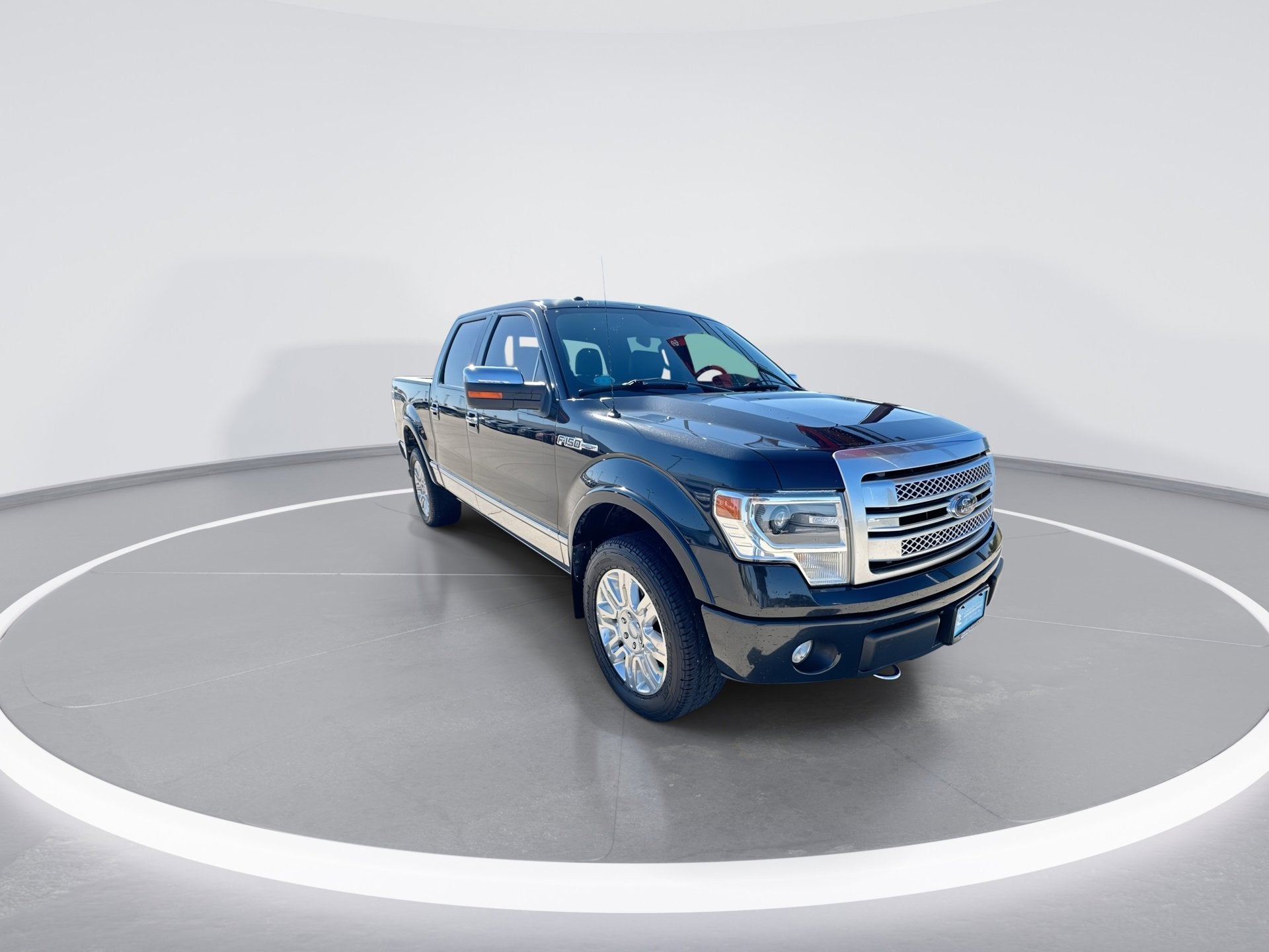 2013 Ford F-150 Platinum