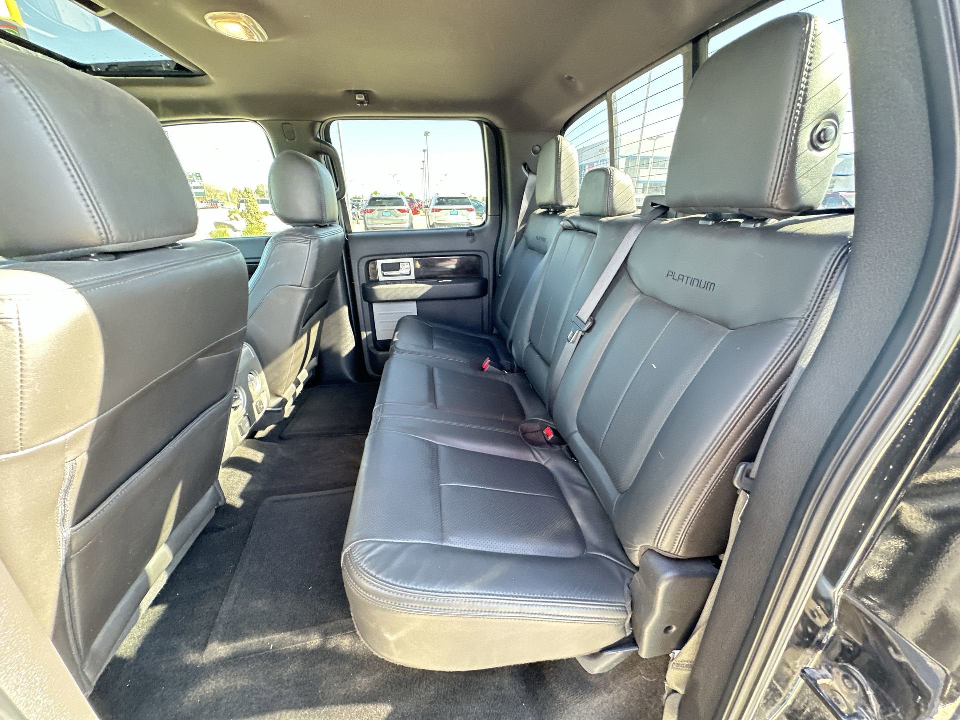 2013 Ford F-150 Platinum