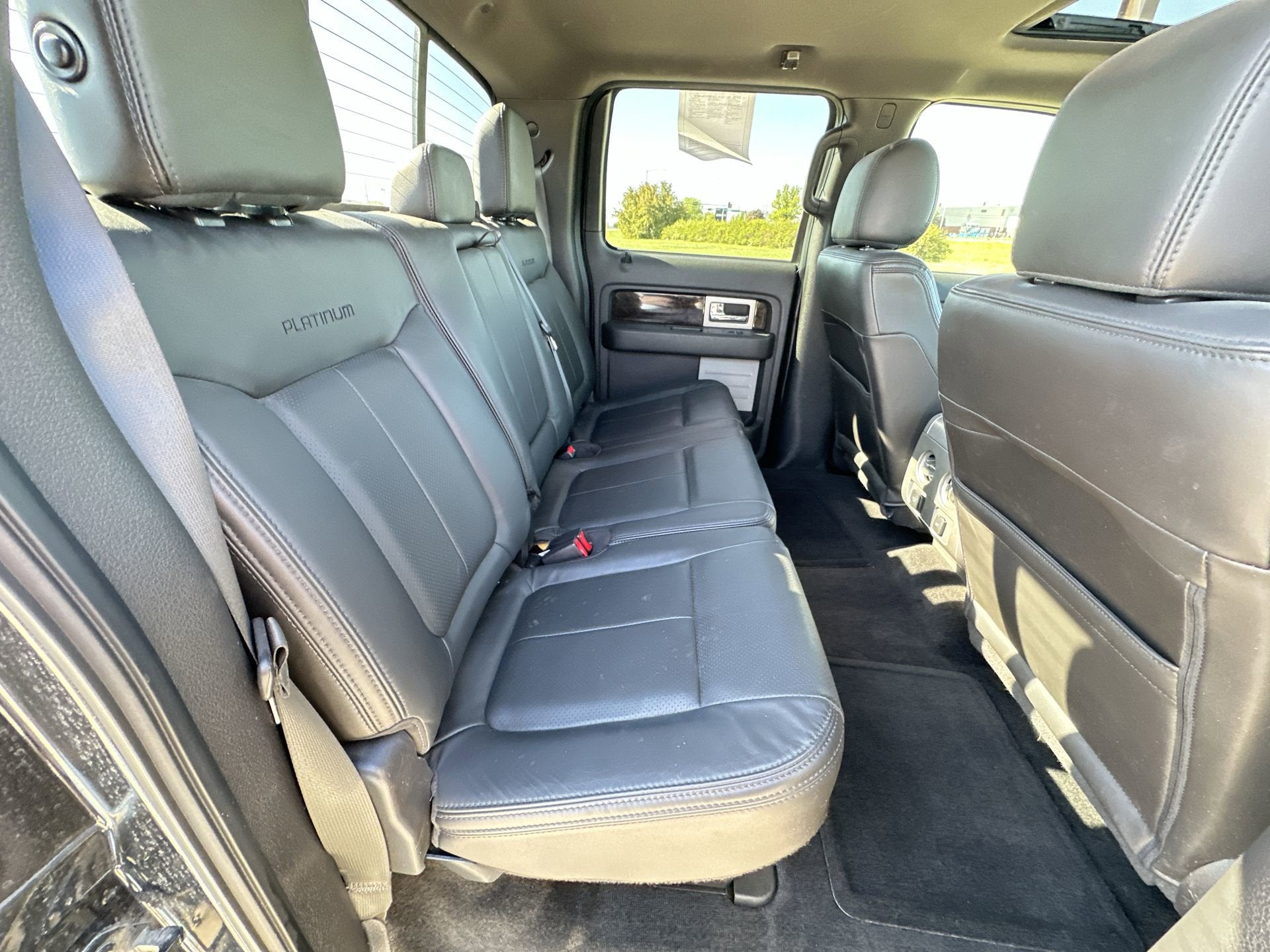 2013 Ford F-150 Platinum
