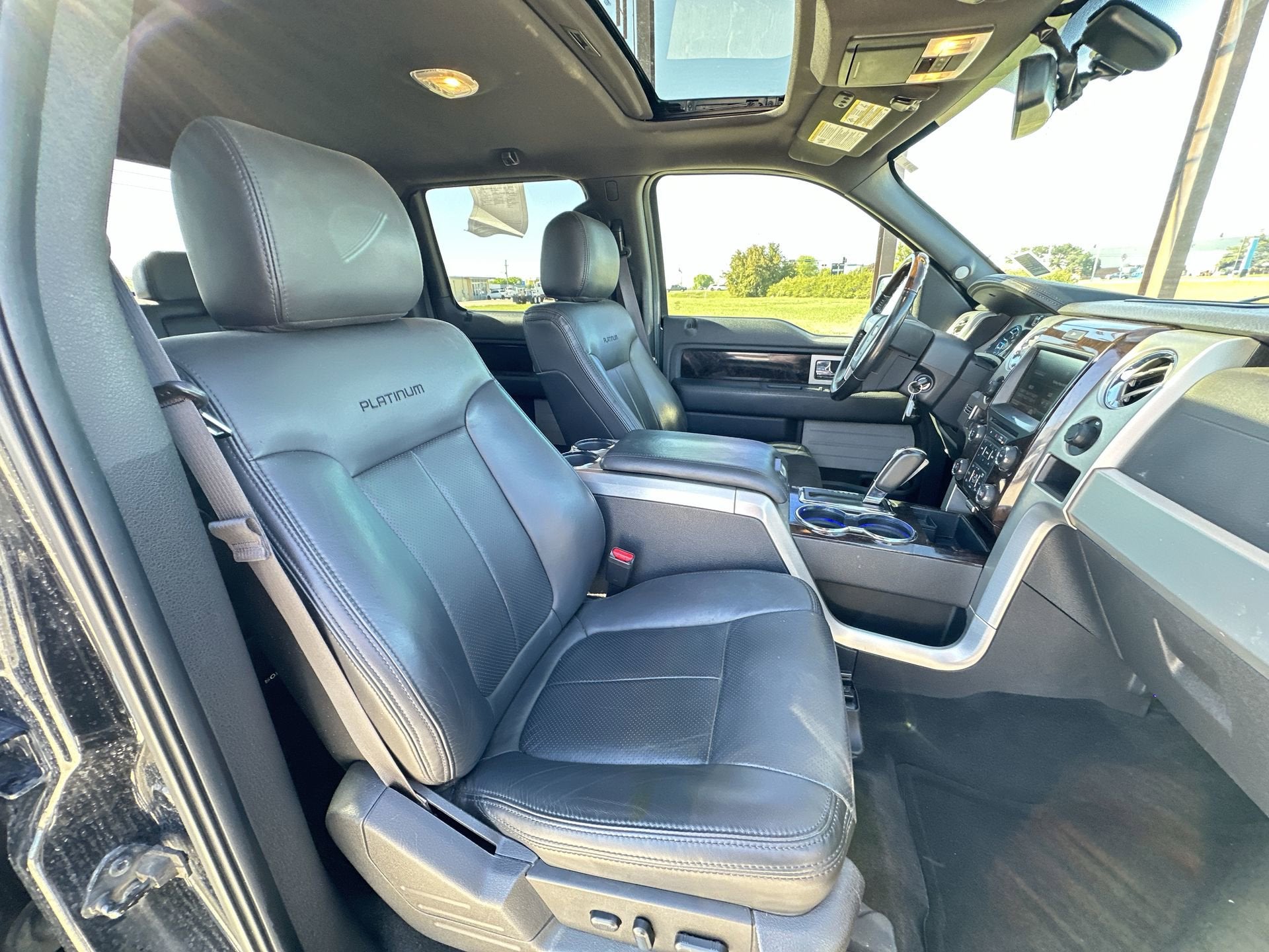 2013 Ford F-150 Platinum
