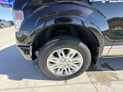 2013 Ford F-150 Platinum