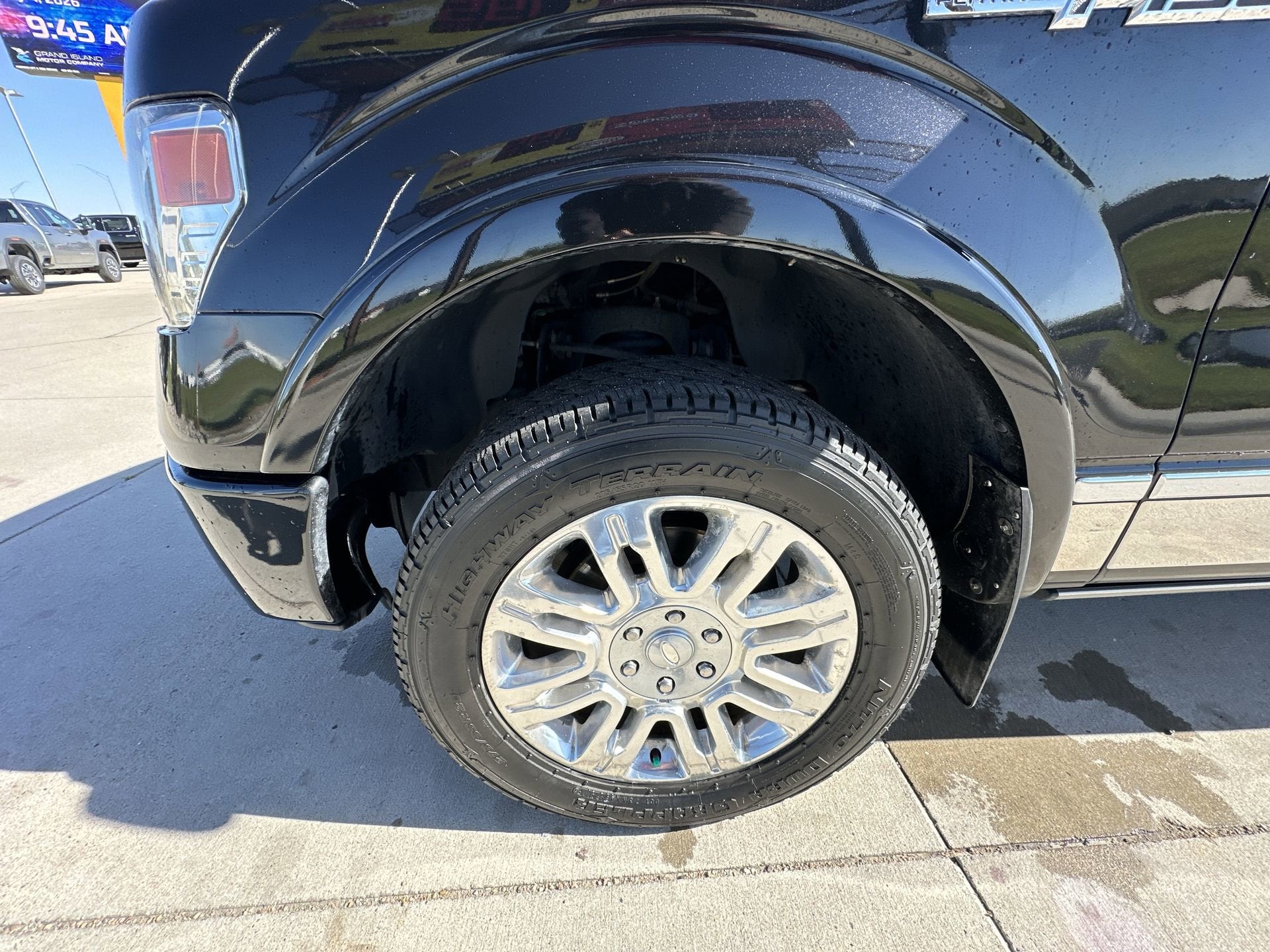 2013 Ford F-150 Platinum