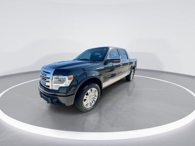 2013 Ford F-150 Platinum