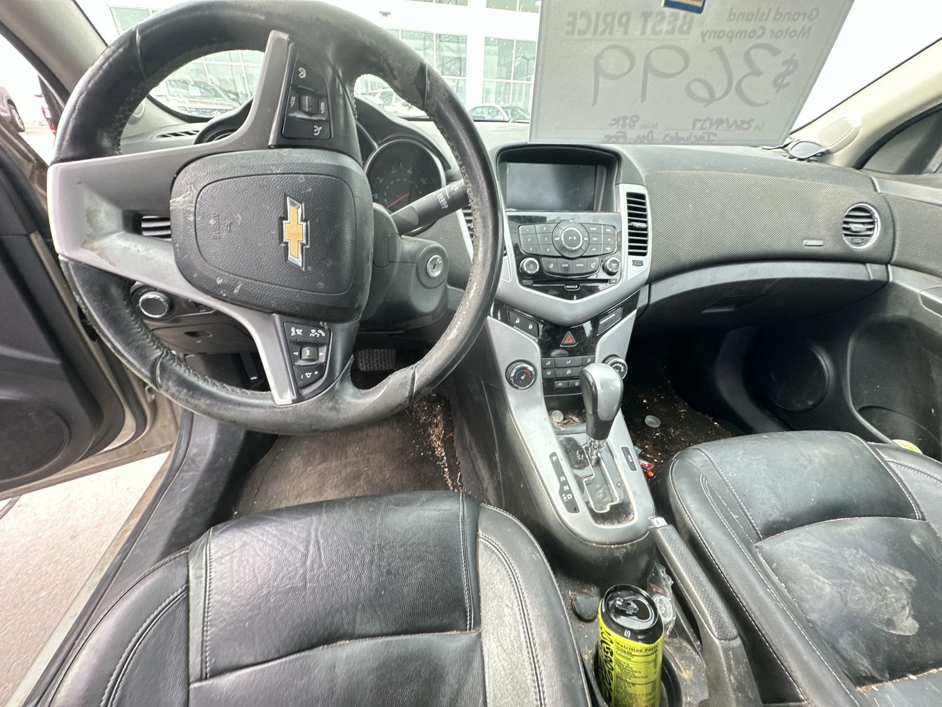 2013 Chevrolet Cruze 2LT