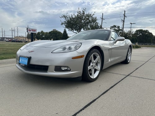 2006 Chevrolet Corvette 2DR CPE