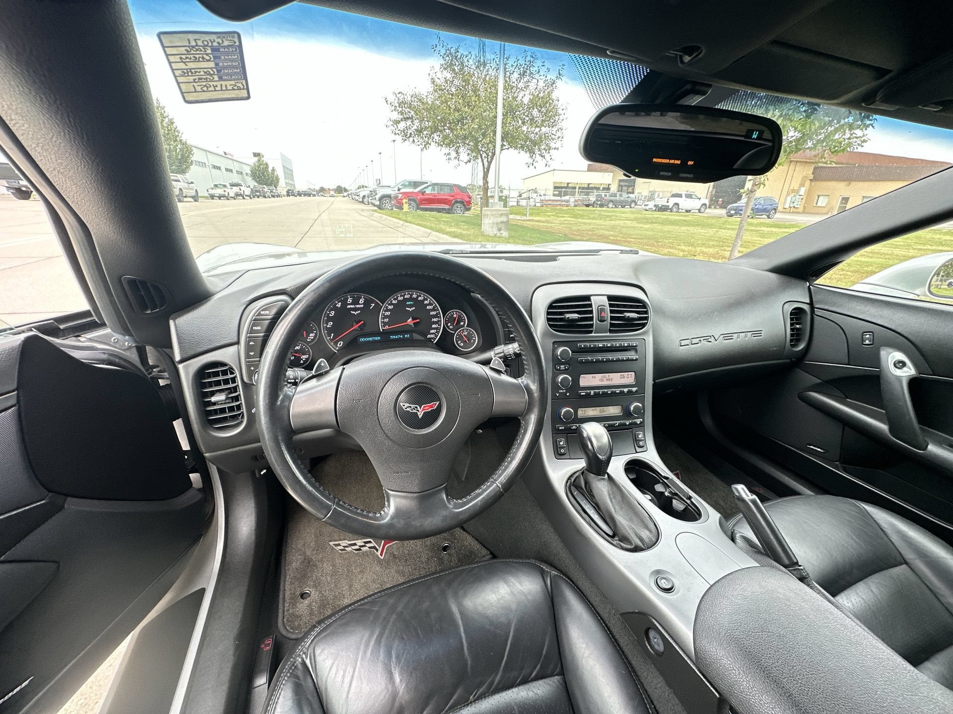 2006 Chevrolet Corvette 2DR CPE