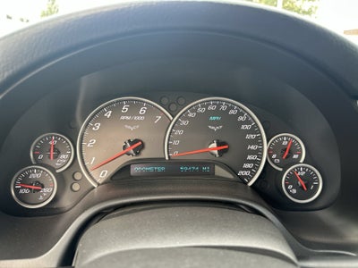 2006 Chevrolet Corvette 2DR CPE