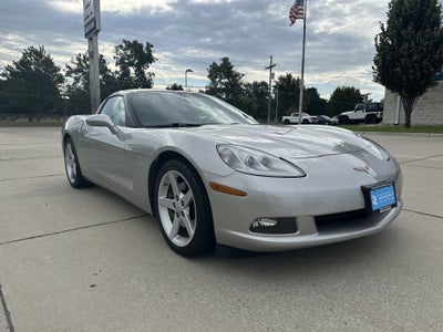 2006 Chevrolet Corvette 2DR CPE