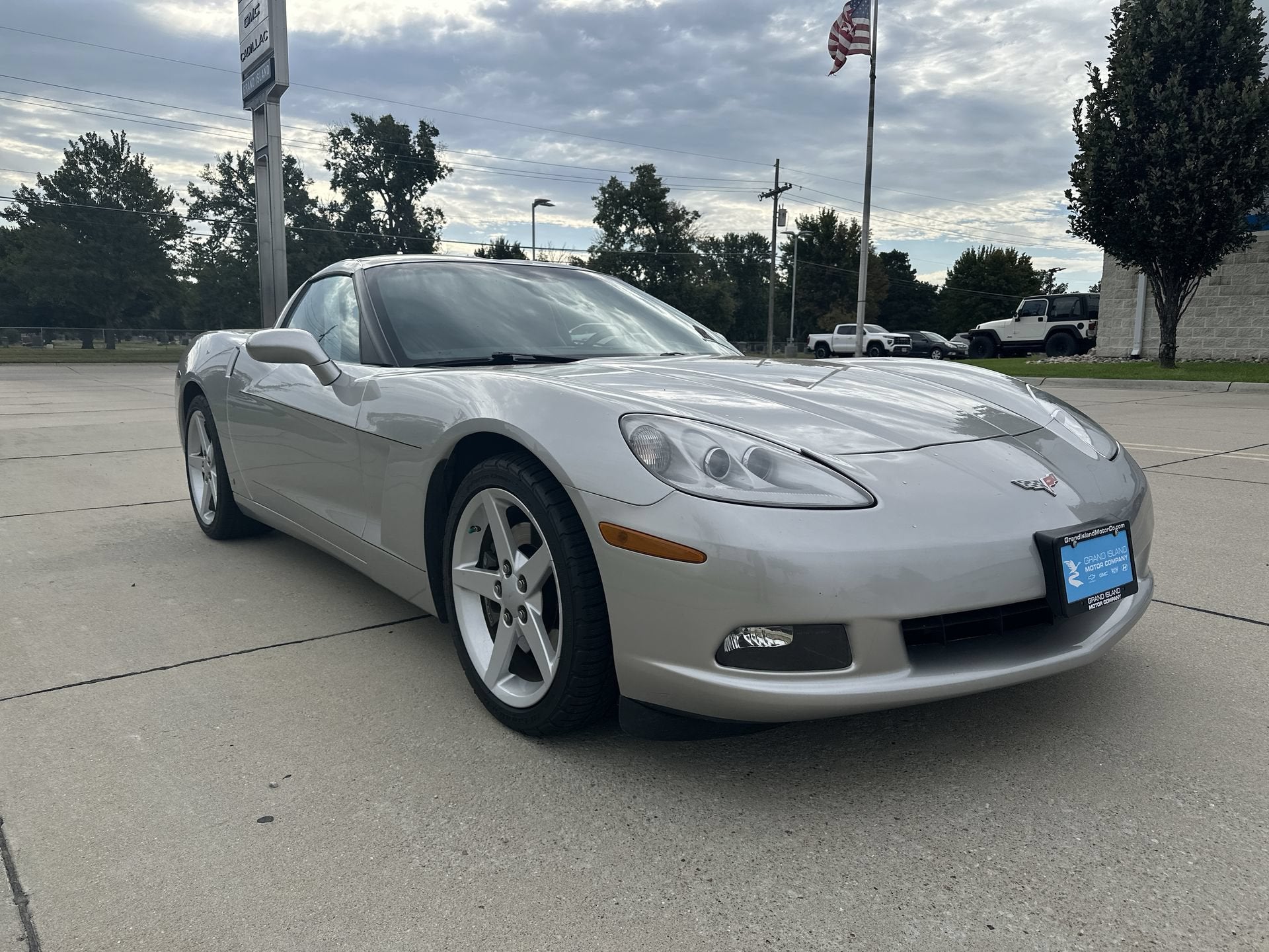 2006 Chevrolet Corvette 2DR CPE