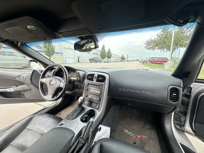 2006 Chevrolet Corvette 2DR CPE