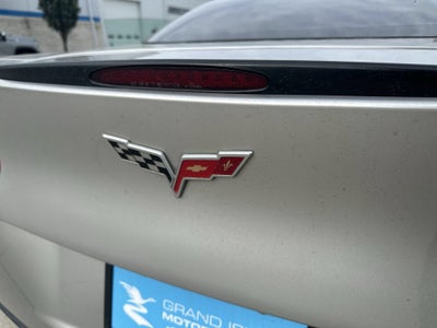 2006 Chevrolet Corvette 2DR CPE