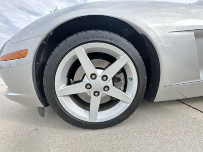2006 Chevrolet Corvette 2DR CPE