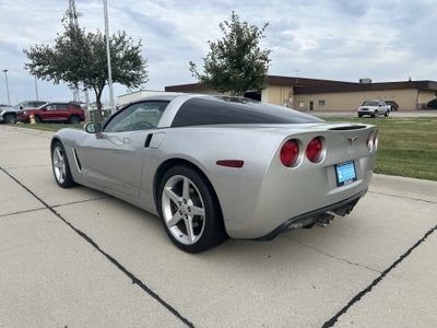 2006 Chevrolet Corvette 2DR CPE