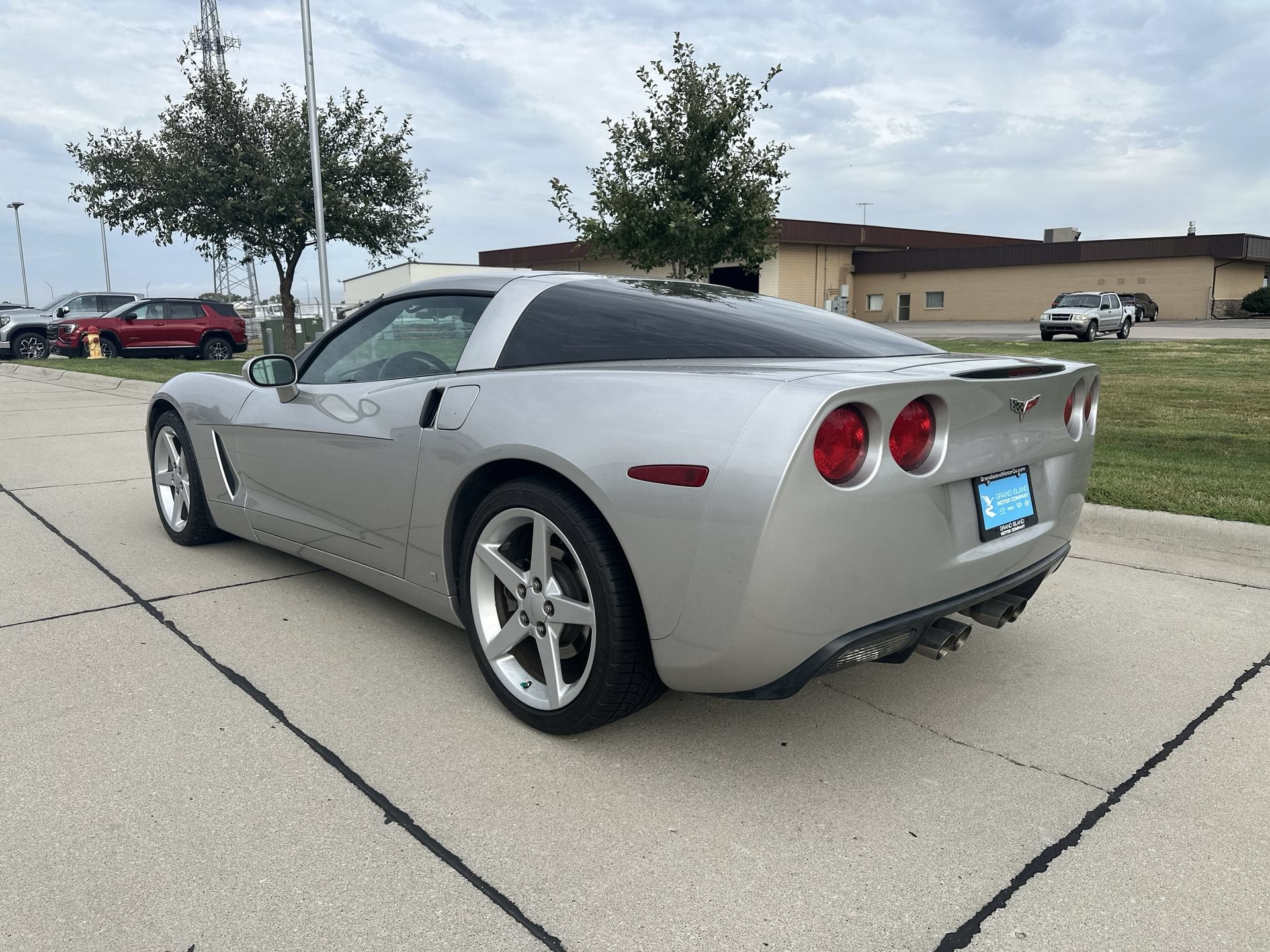 2006 Chevrolet Corvette 2DR CPE