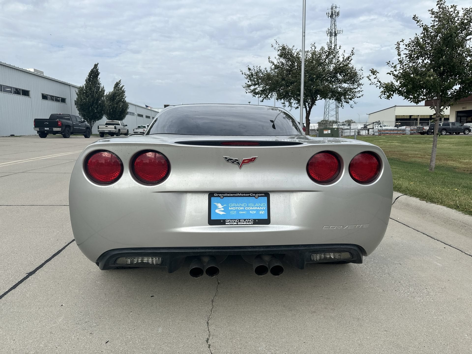 2006 Chevrolet Corvette 2DR CPE