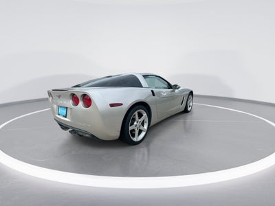 2006 Chevrolet Corvette 2DR CPE