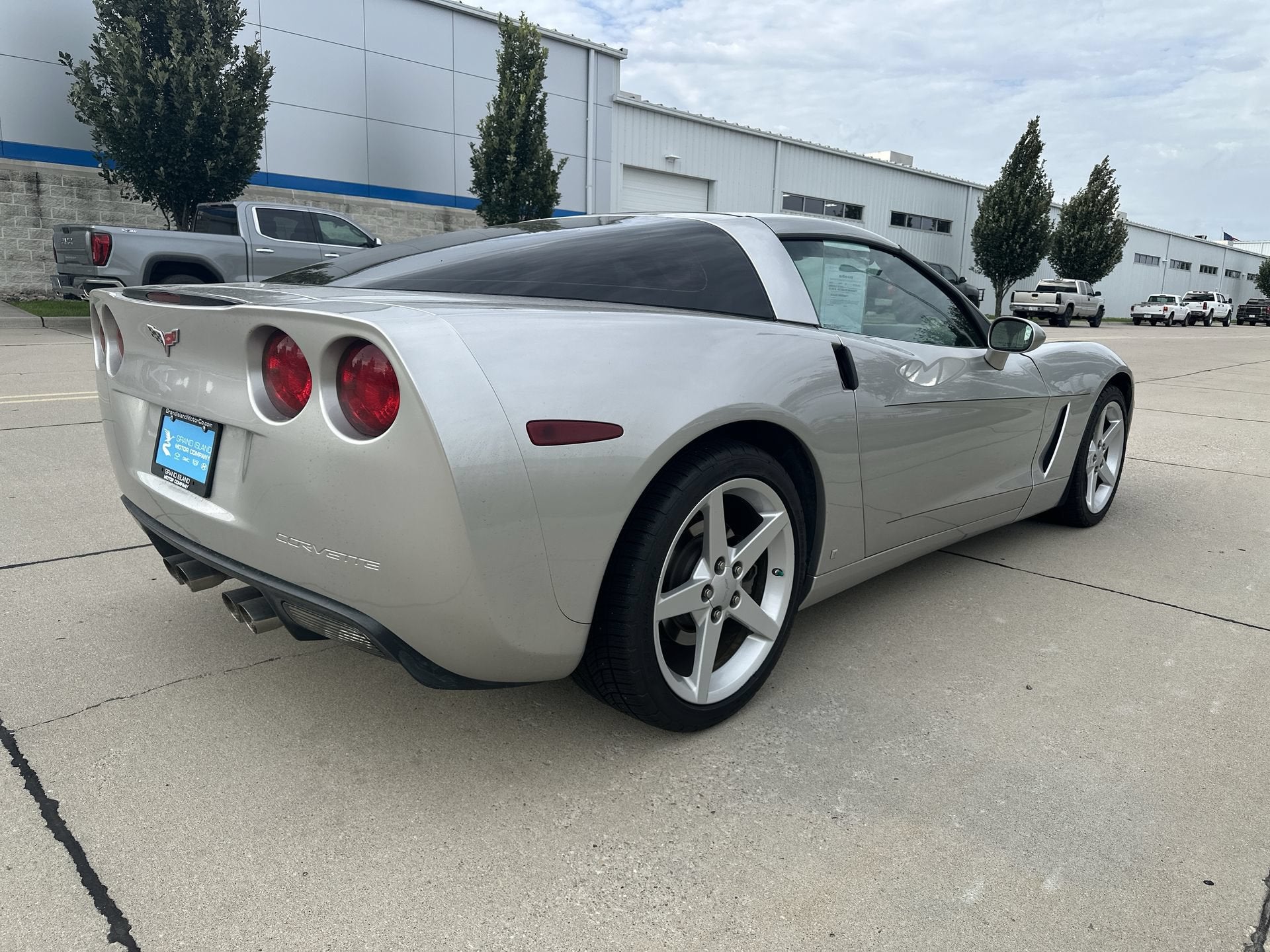 2006 Chevrolet Corvette 2DR CPE