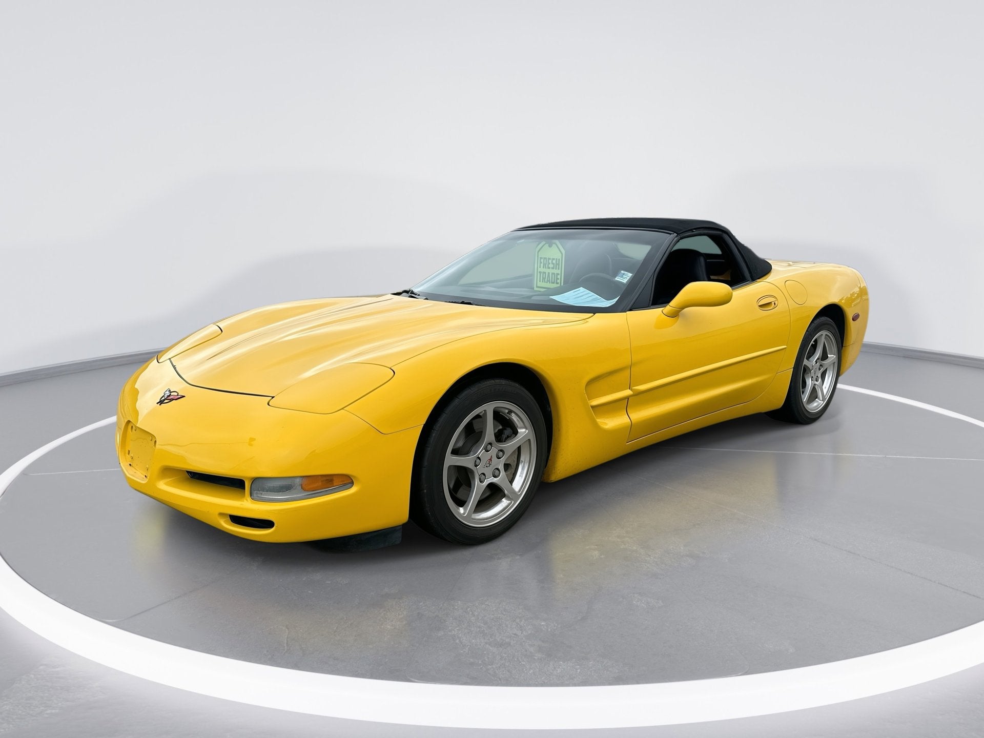 2002 Chevrolet Corvette 2DR CONV