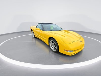 2002 Chevrolet Corvette 2DR CONV
