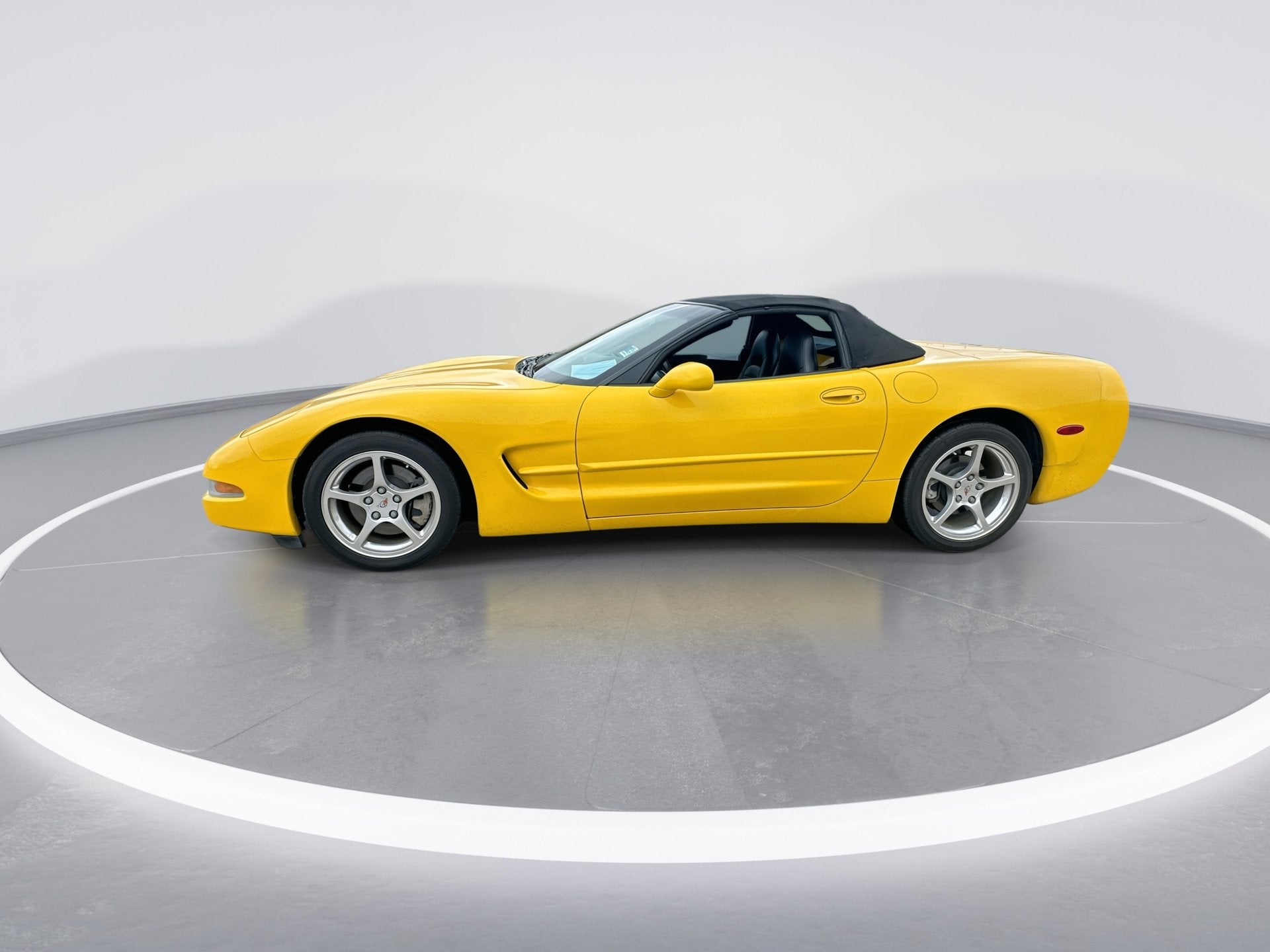 2002 Chevrolet Corvette 2DR CONV