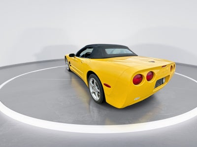 2002 Chevrolet Corvette 2DR CONV