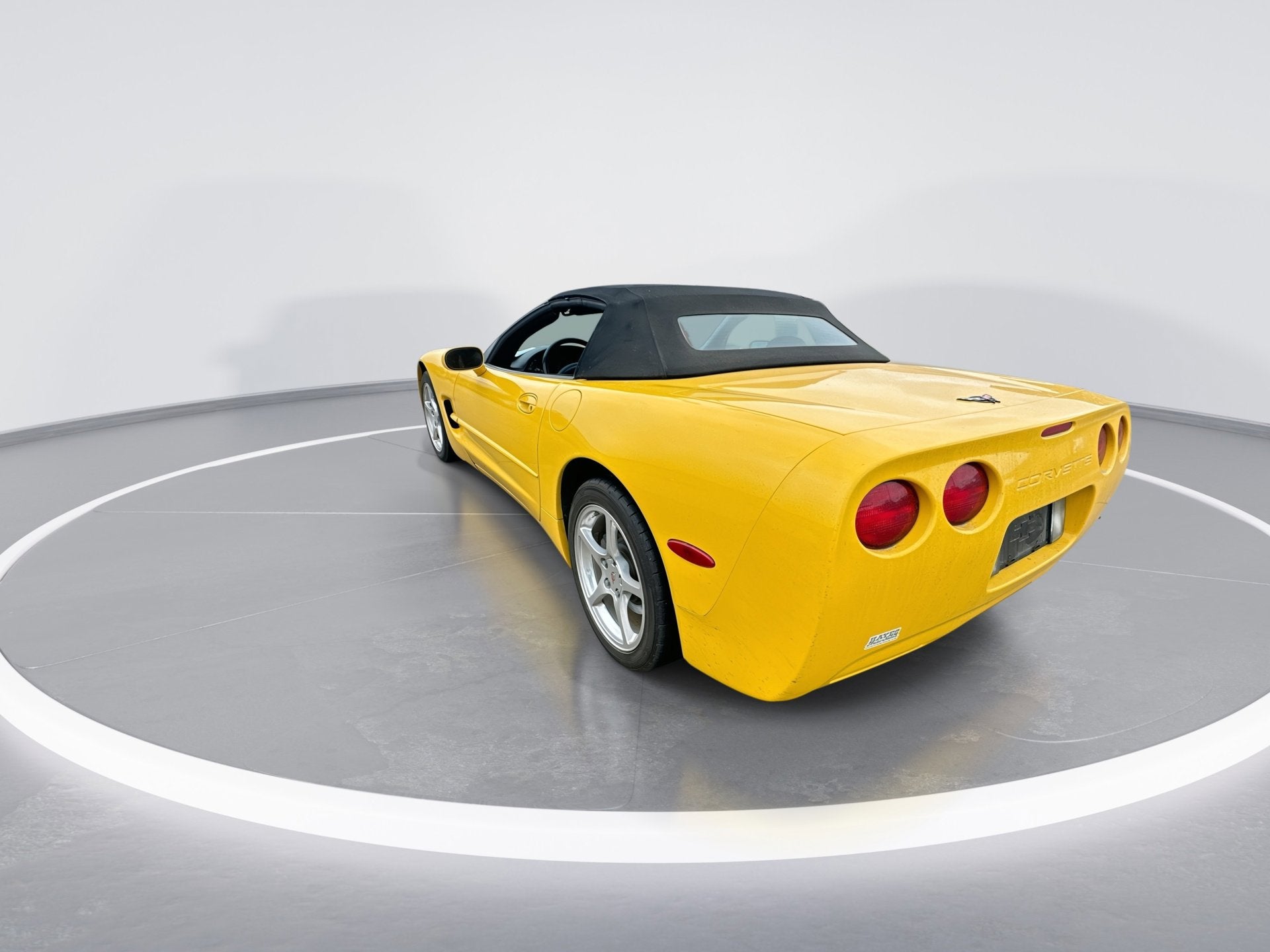 2002 Chevrolet Corvette 2DR CONV