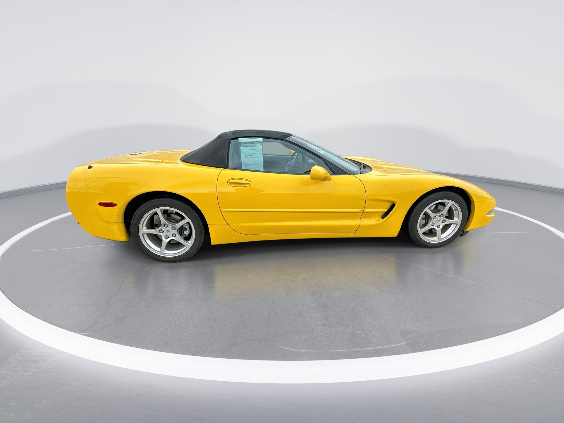2002 Chevrolet Corvette 2DR CONV