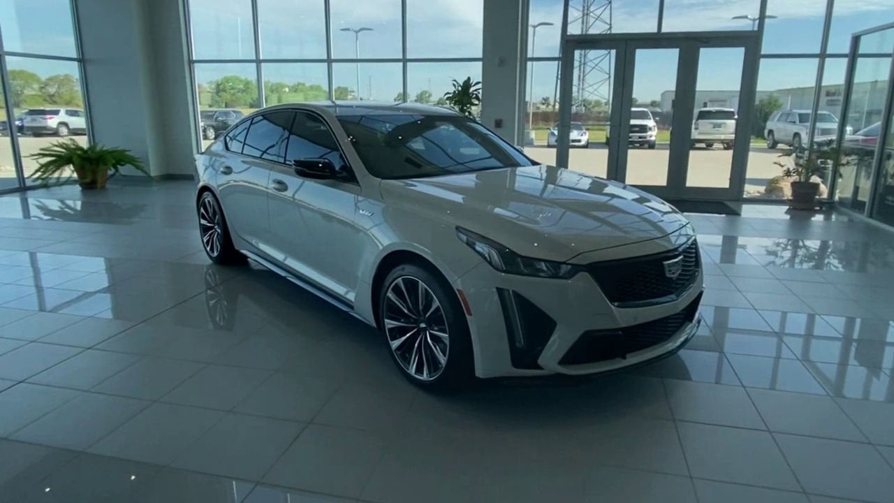 2022 Cadillac CT5-V Blackwing