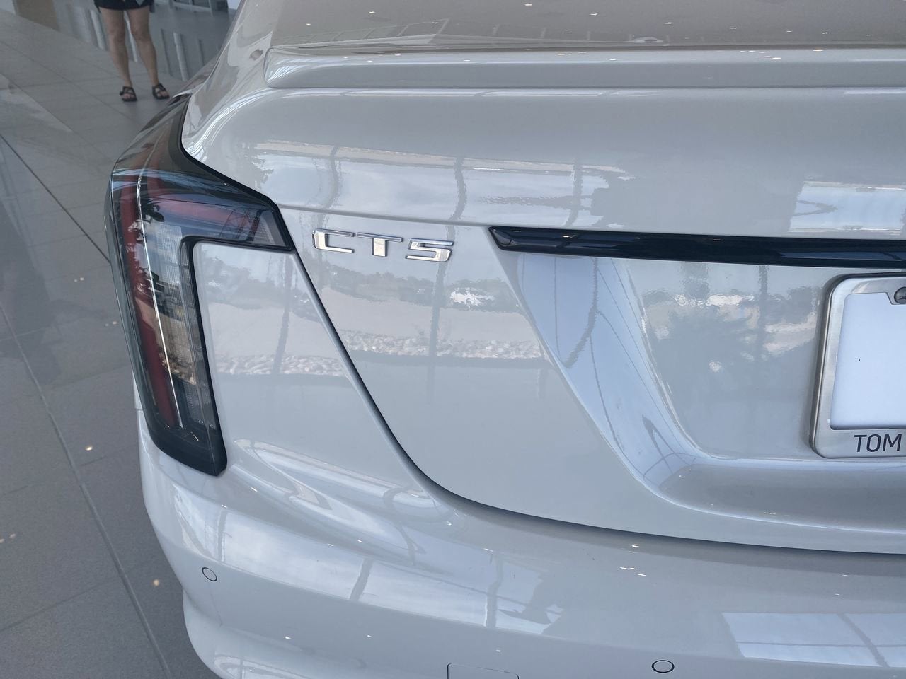 2022 Cadillac CT5-V Blackwing