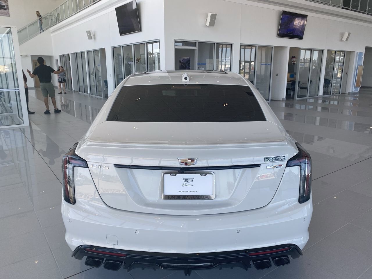 2022 Cadillac CT5-V Blackwing