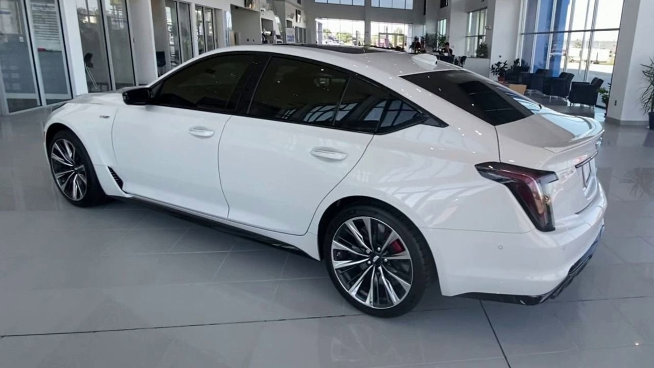 2022 Cadillac CT5-V Blackwing