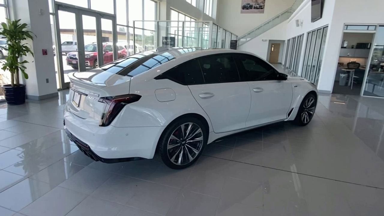 2022 Cadillac CT5-V Blackwing