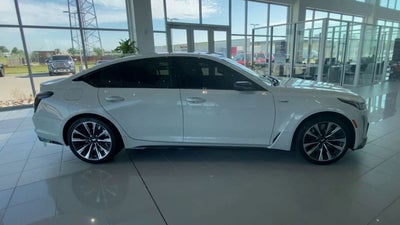 2022 Cadillac CT5-V Blackwing