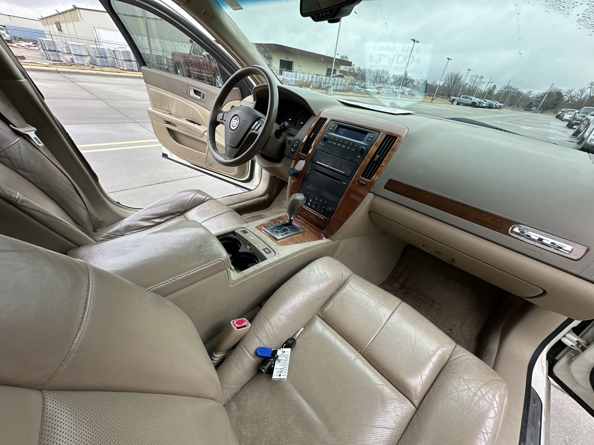 2005 Cadillac STS 4DR SDN V6