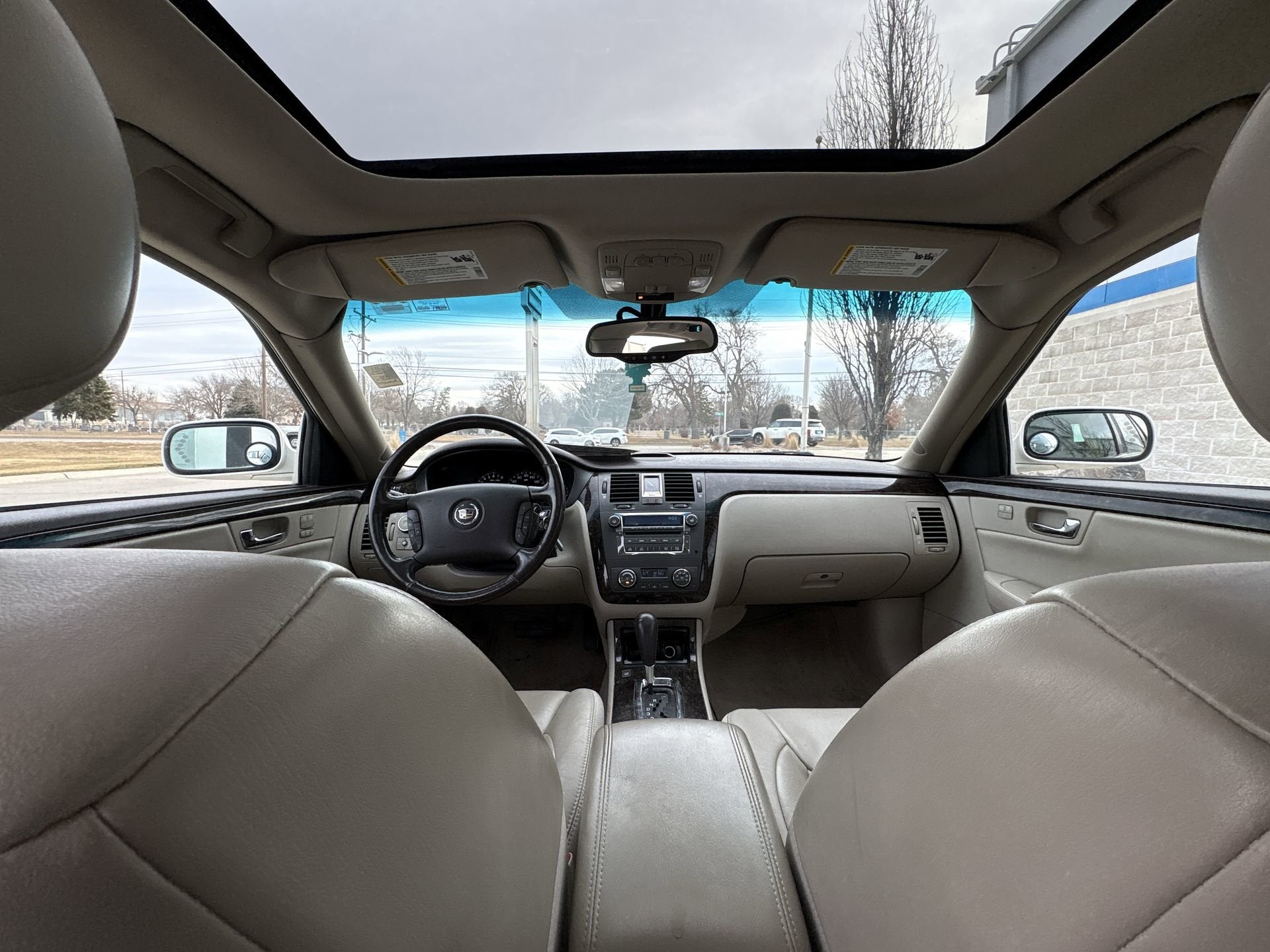 2008 Cadillac DTS w/1SC