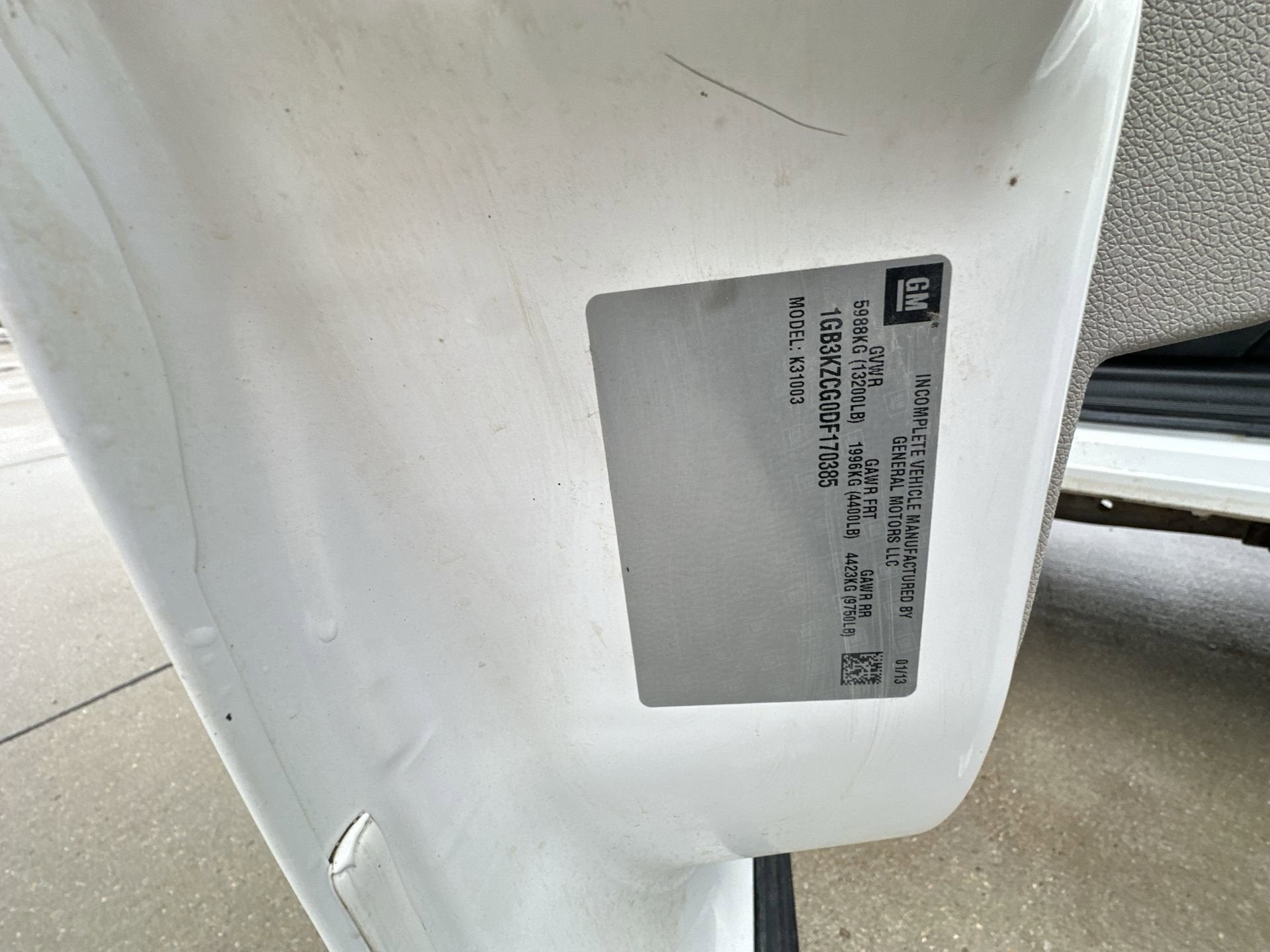 2013 Chevrolet Silverado 3500HD Work Truck