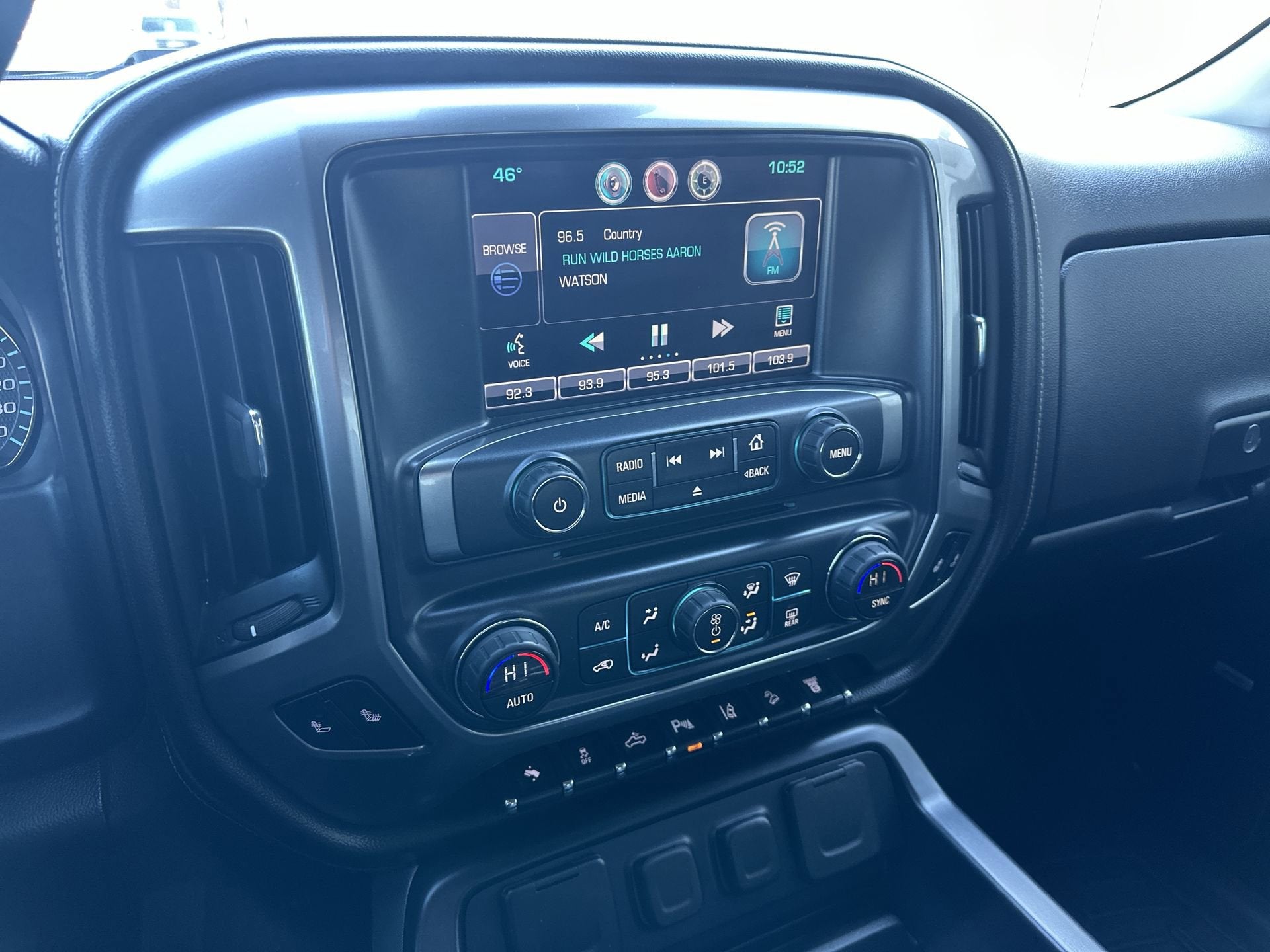 2015 Chevrolet SILVERADO 2500H LTZ